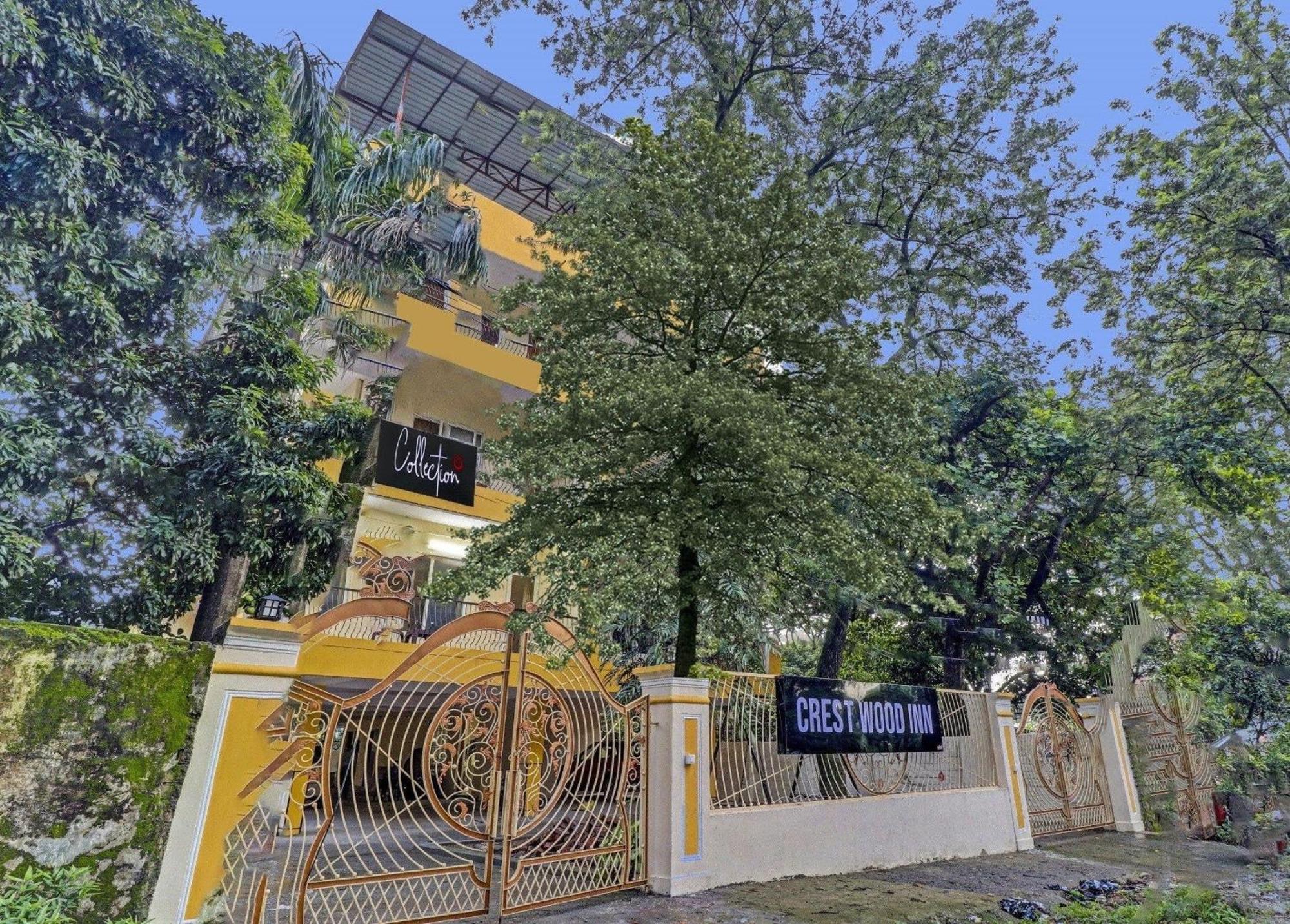 Super Capital O Crestwood Inn Dehradun Exterior foto